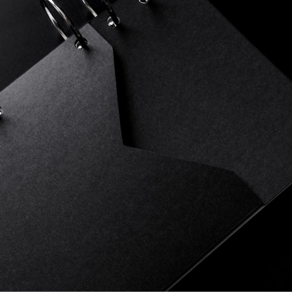 Cloth & Paper April Intention Box | HP Mini Pocket Folder